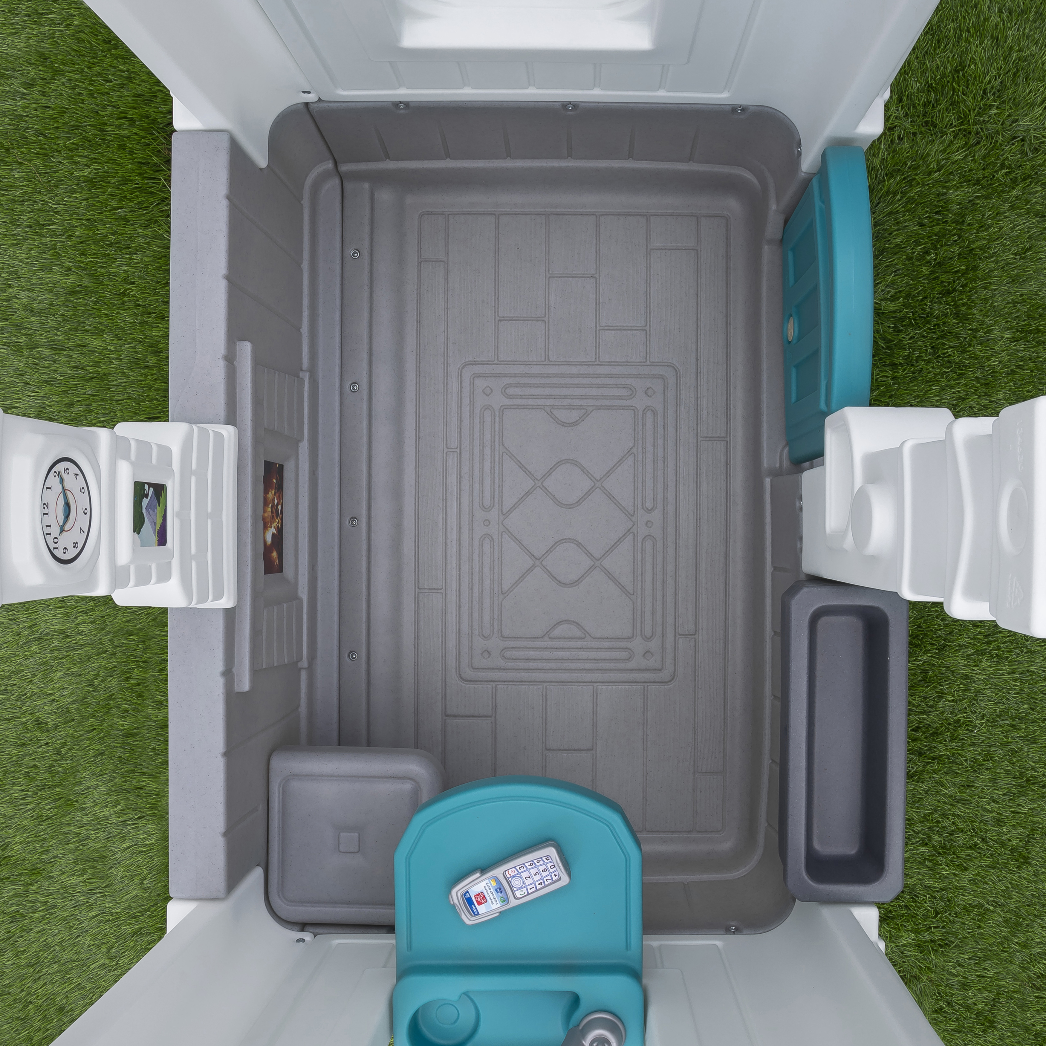 Step2 Neat & Tidy Cottage Homestyle Edition-0733538413096 Step2 Neat & Tidy Cottage Homestyle Edition