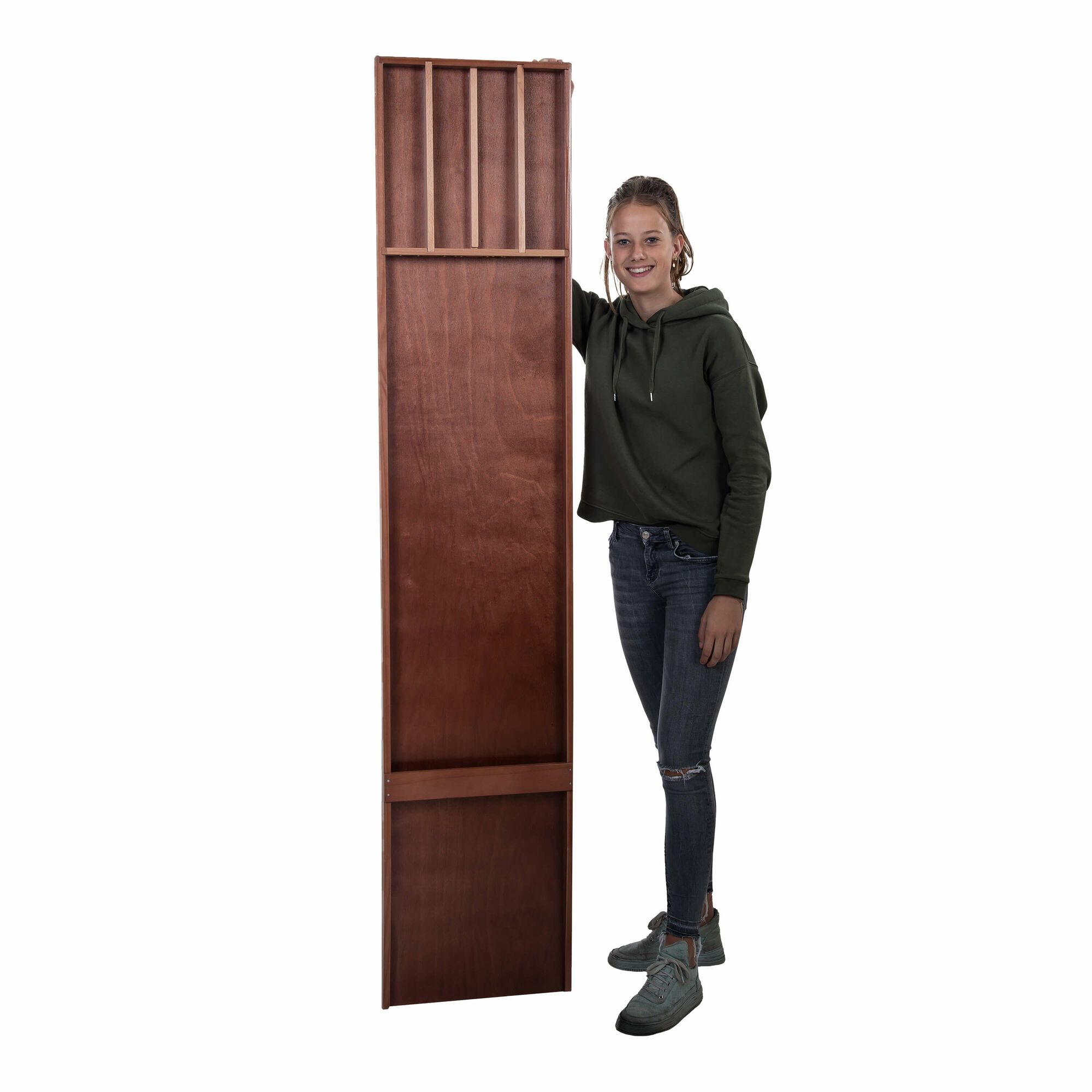 Longfield Sjoelbak Wedstrijd Luxe Beukenhout 200cm