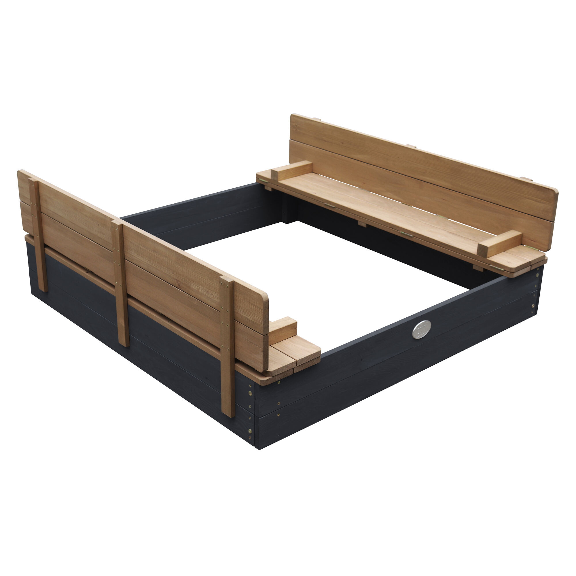 AXI Ella XL Zandbak Antraciet/bruin-8717973936503 AXI Ella XL Zandbak Antraciet/bruin