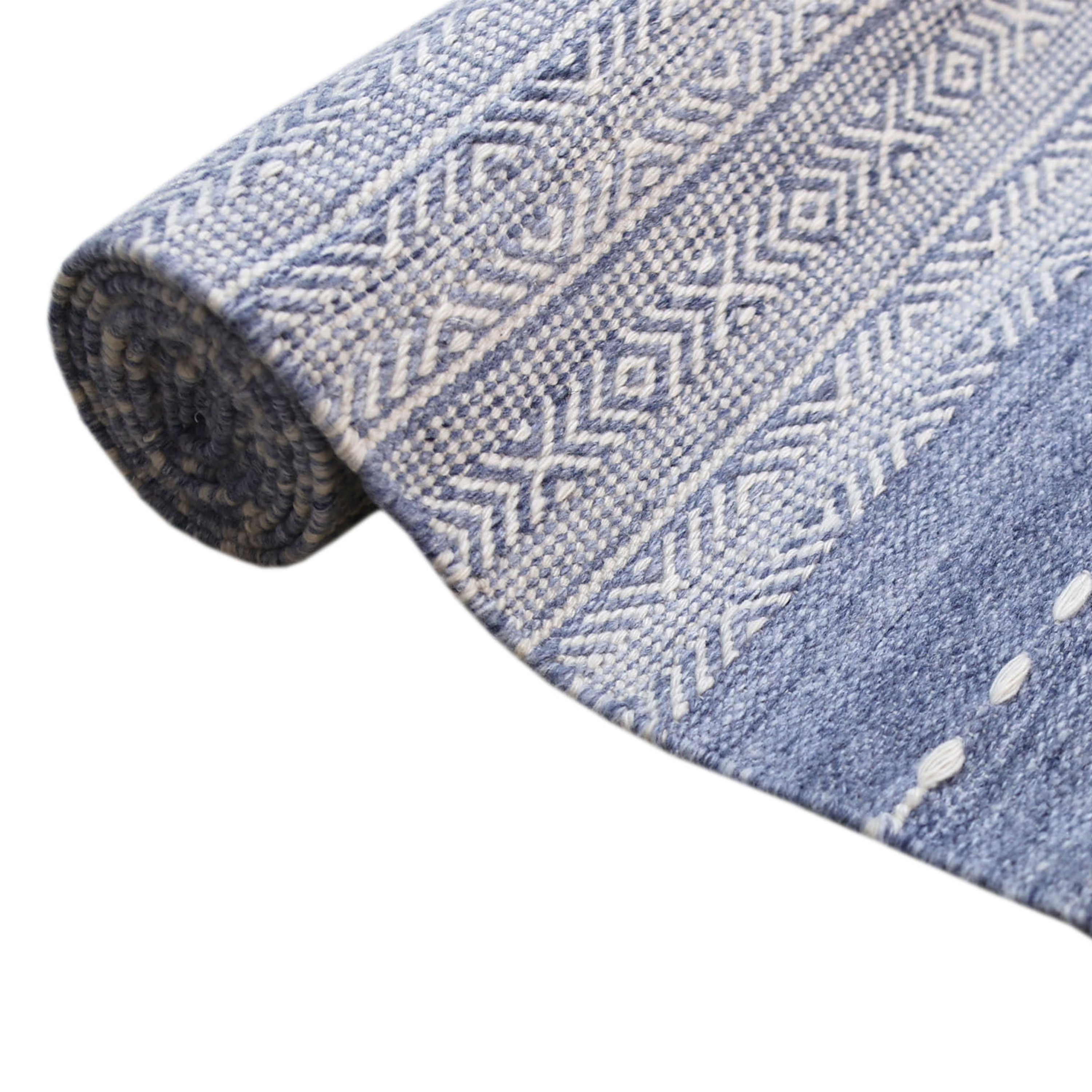 AXI Rhodos Outdoor Rug – 140 x 200 cm - Blue