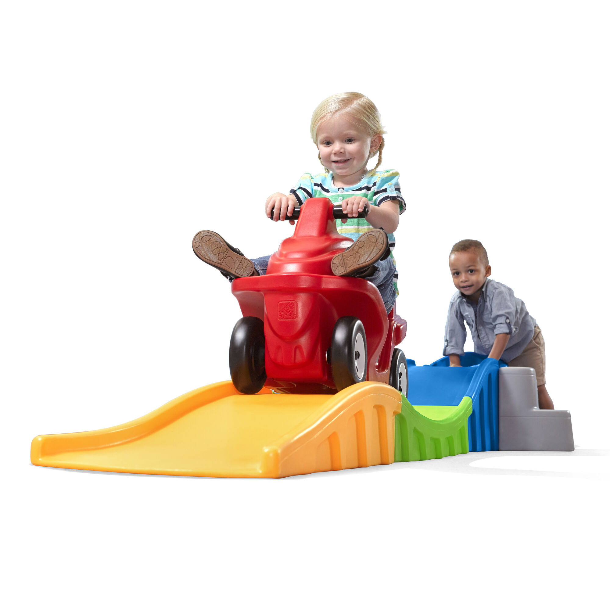 Step2 Anniversary Edition Up & Down Roller Coaster Achtbaan