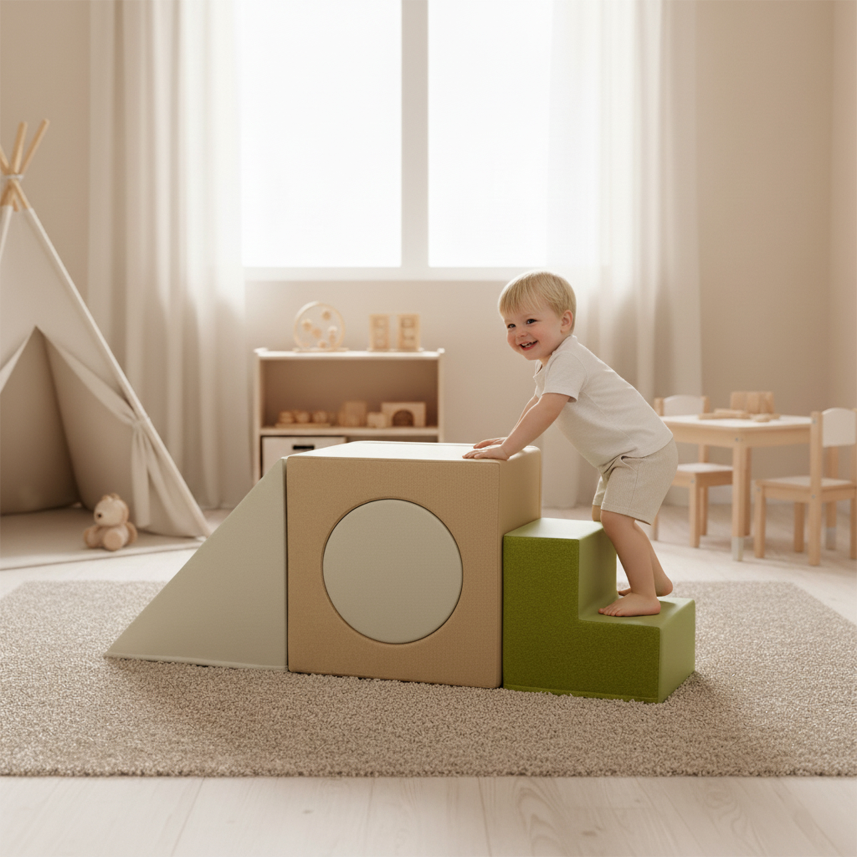 Sunny Sasa Foam Blocks – 4 Piece
