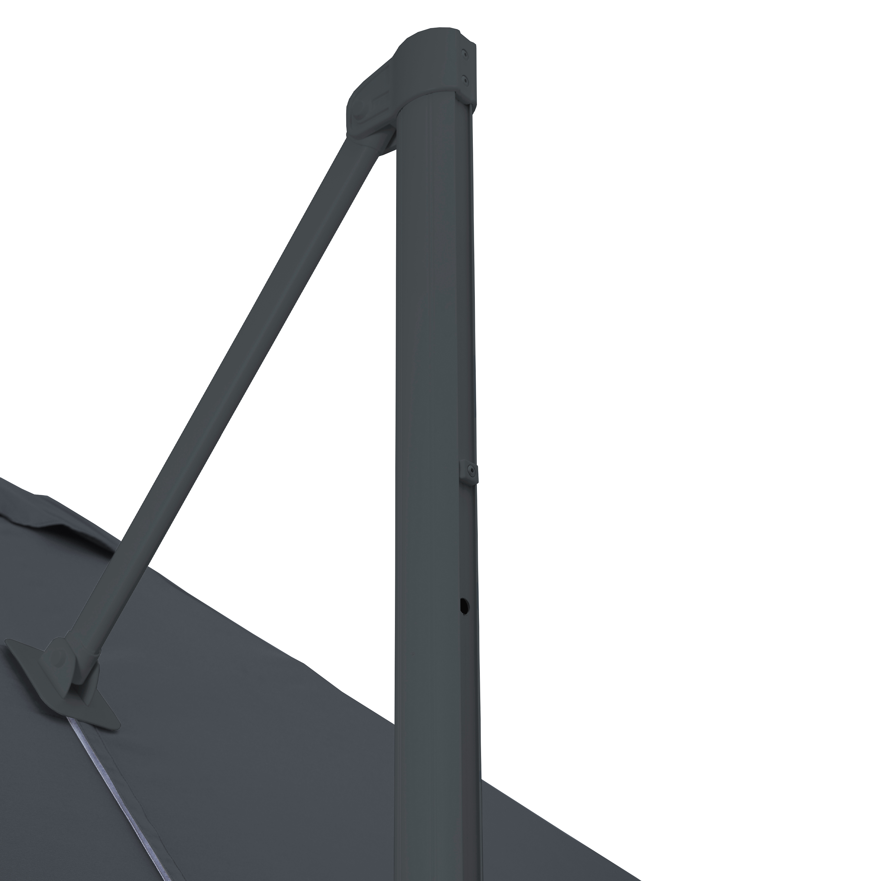 AXI Coco Cantilever Parasol 200x300cm - Grey/Grey