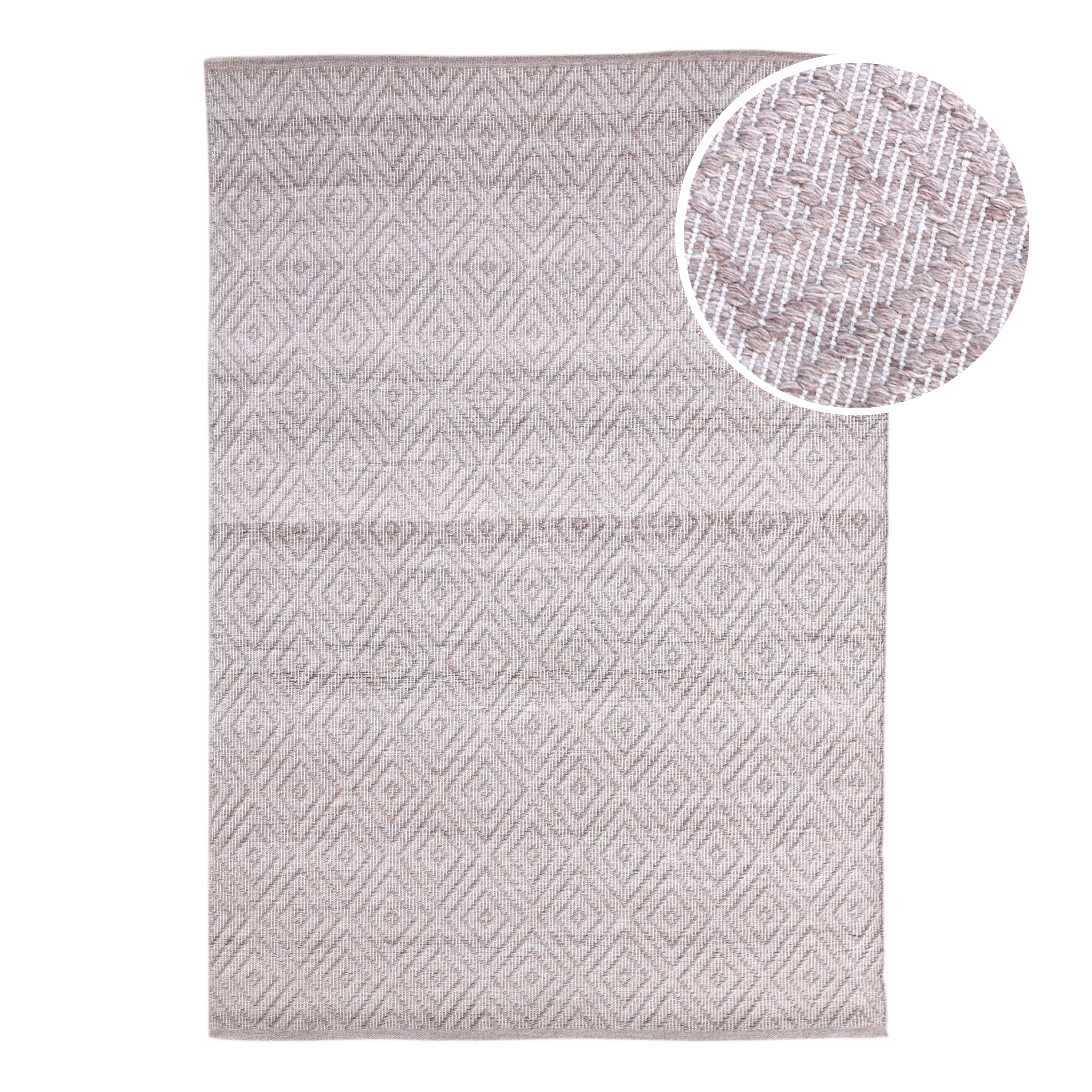AXI Bali Outdoor Rug – 200 x 290 cm - Pink
