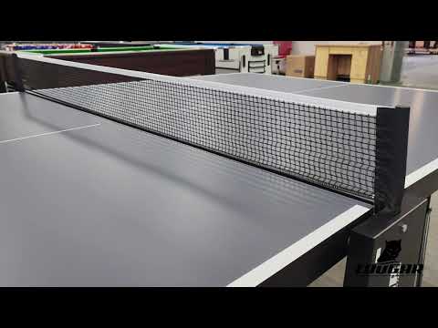 Cougar Bordtennisbord Plus 2800 Indoor Hopfällbart - Grå