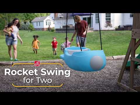 Step2 Rocket Swing for Two - Röd