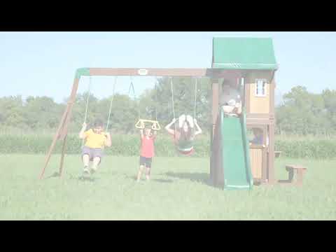 Backyard Discovery Lakewood Lekställning