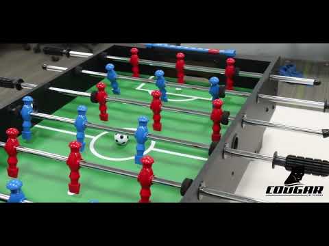 Cougar Fotbollsbord Mini 3ft Svart