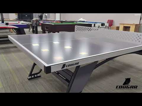 Cougar Bordtennisbord Premium 2800 Outdoor – Grå