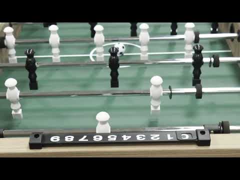 Cougar Spin Kick Fotbollsspelbord Ek/Svart