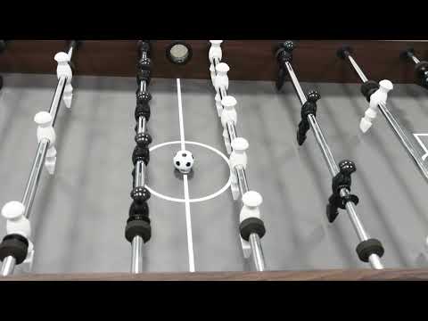 Cougar Striker Fotbollsspelbord  Mörkbrun/Svart