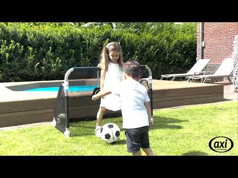 AXI Fotbollsmål Jackie hopfällbart 120 cm
