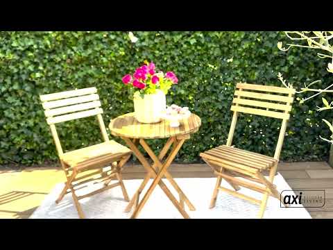 AXI Rae Bistro Set Mosaik - Sandbeige