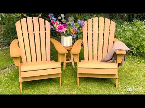 AXI Carmen Adirondack Stol Kaffe